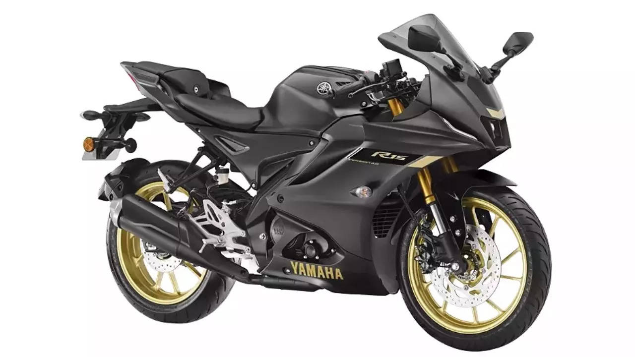 Yamaha YZF R15 V4 Dark Night Edition