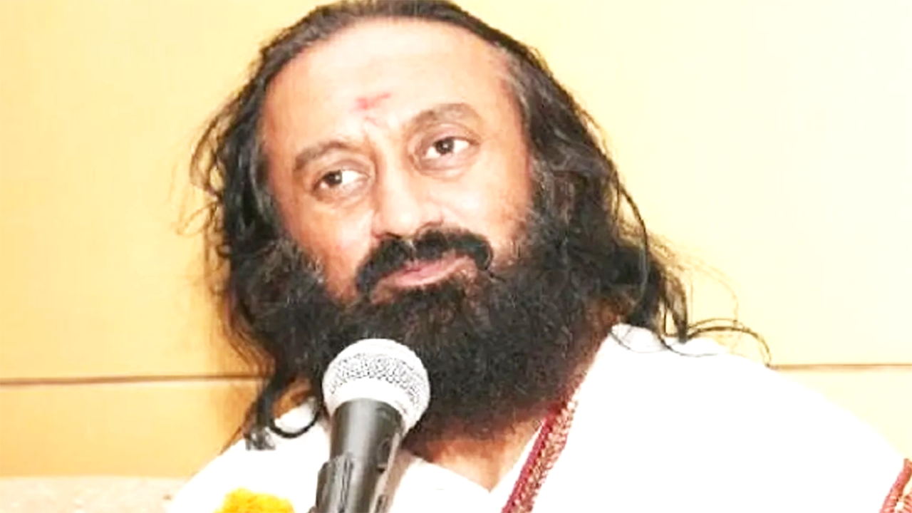 Sri Sri Ravi Shankar in Brussels