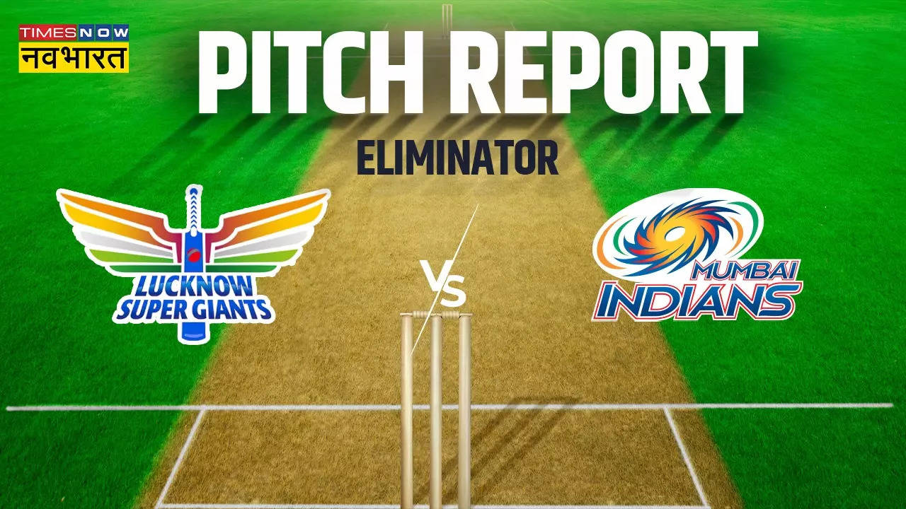 Ipl 2023 Eliminator Lsg Vs Mi Pitch Report Lucknow Super Giants Vs Mumbai Indians Pitch Report 8086