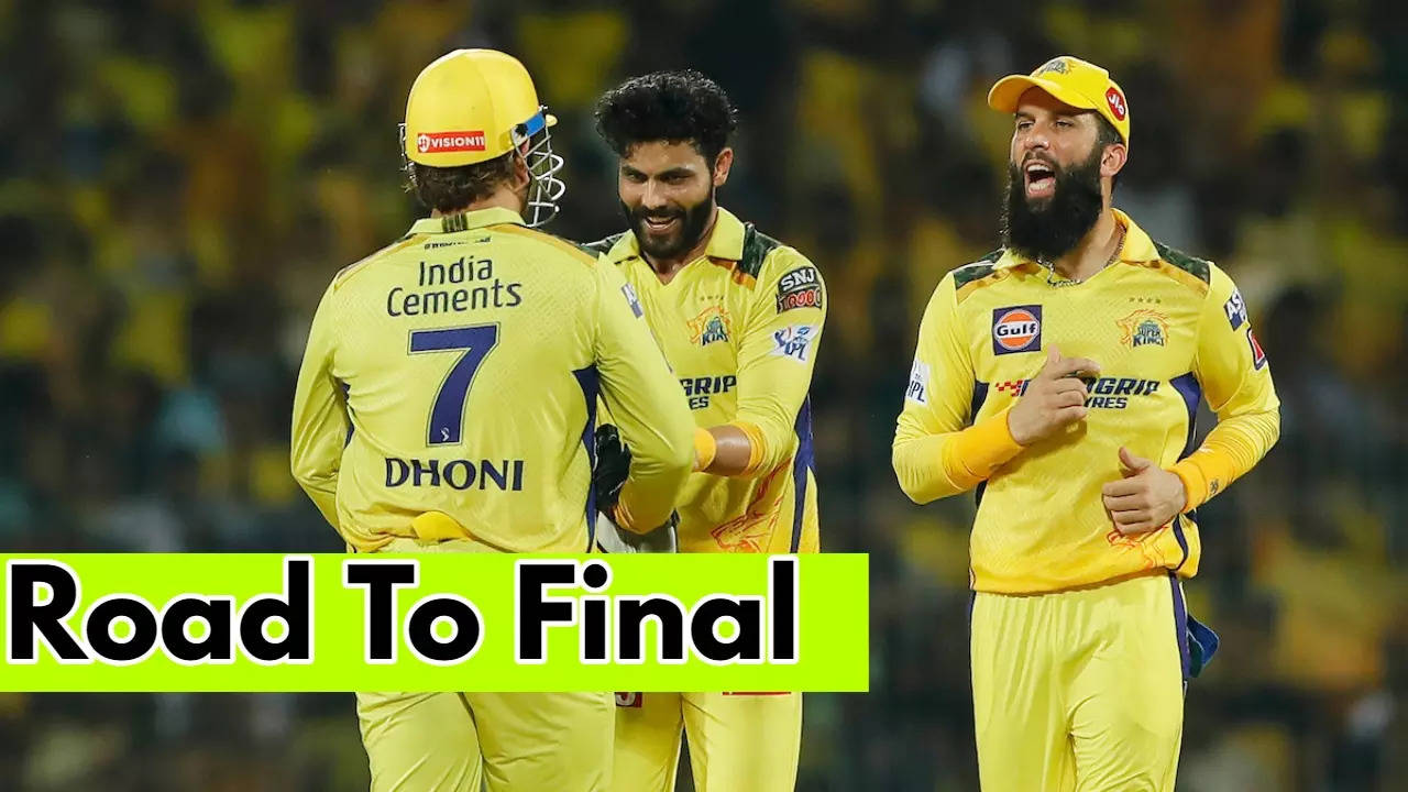 csk road to final