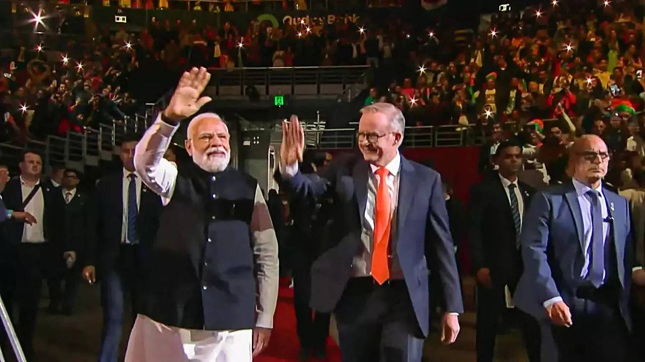 PM Modi And Albanese