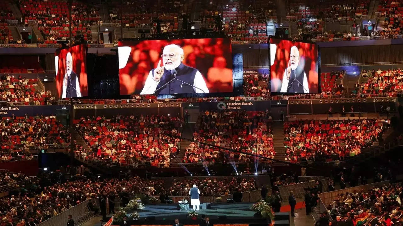 PM Modi in AUS