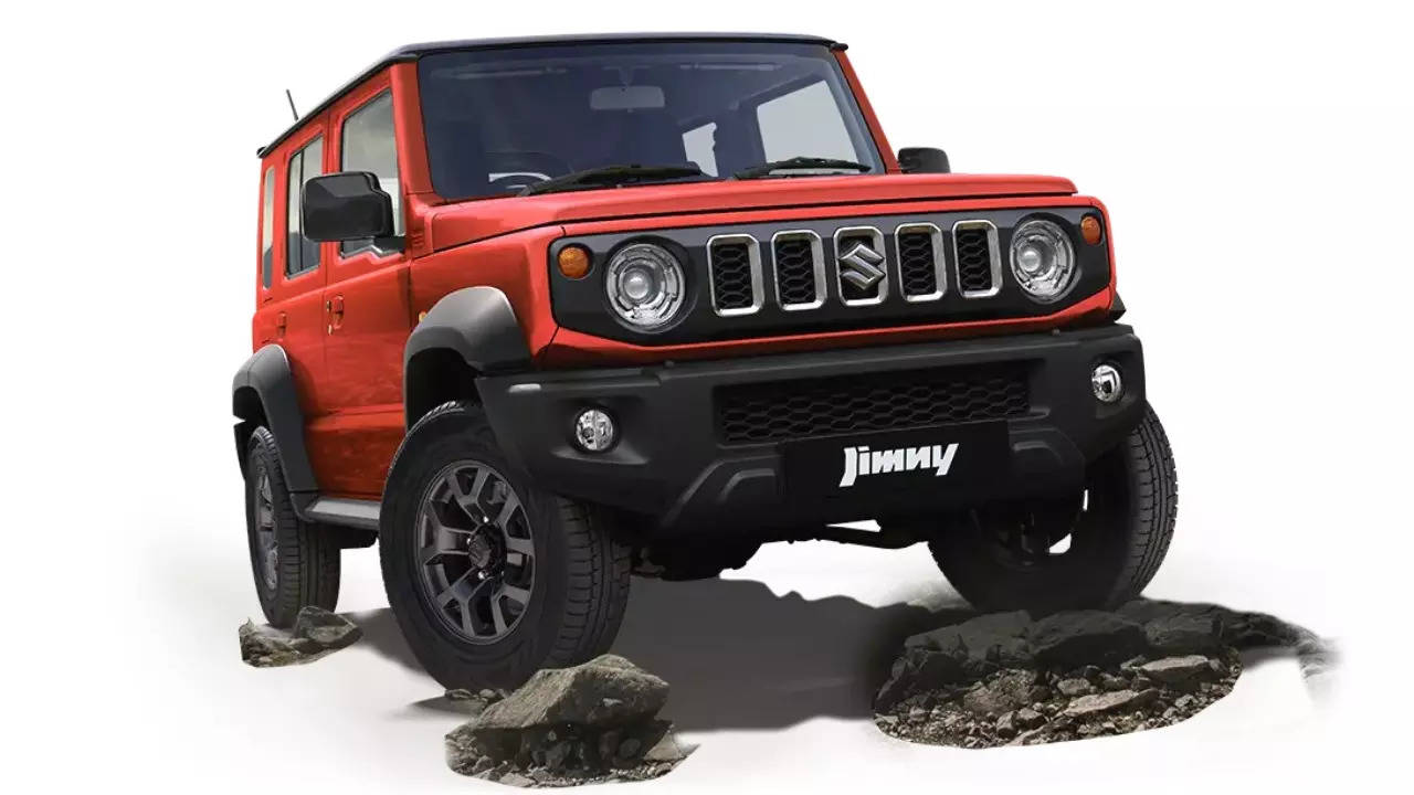 Maruti Suzuki Jimny Production Begins