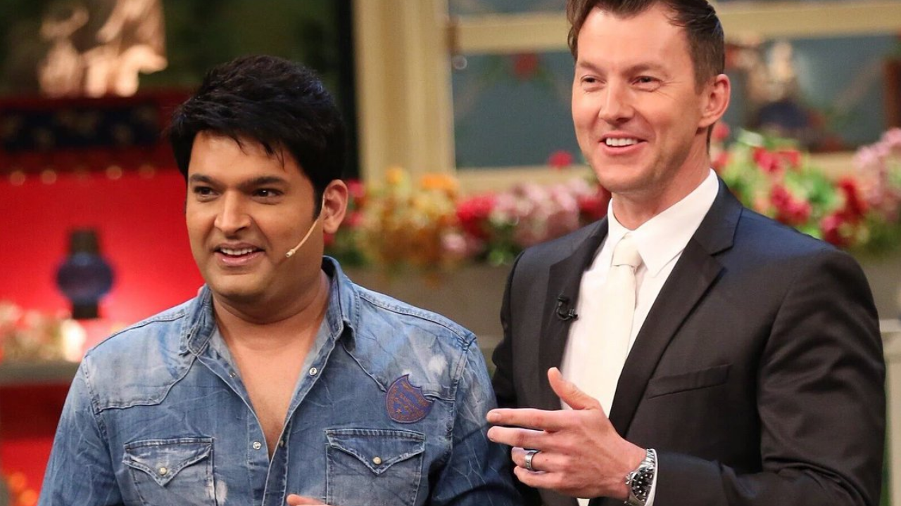 Brett Lee Kapil Sharma