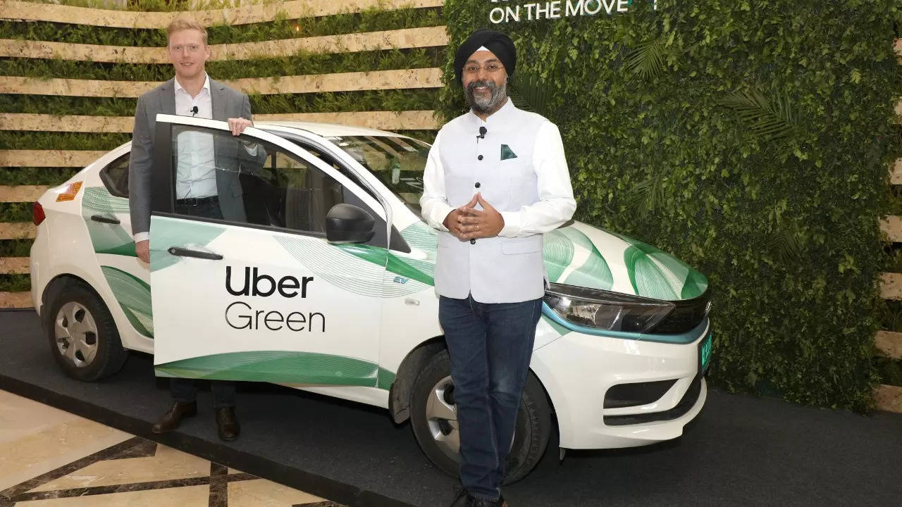 Uber India Partners With Zypp Electric To Electrify Their Fleet