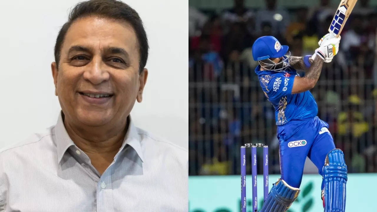 IPL 2023, Sunil Gavaskar reveals biggest flaw in batting of Suryakumar Yadav