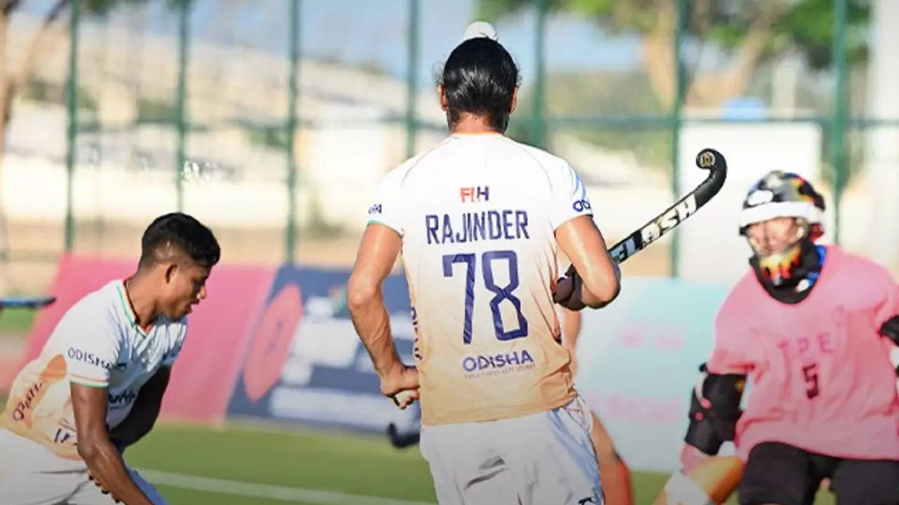 India beat Chinese Taipei in Junior Asia Cup Hockey