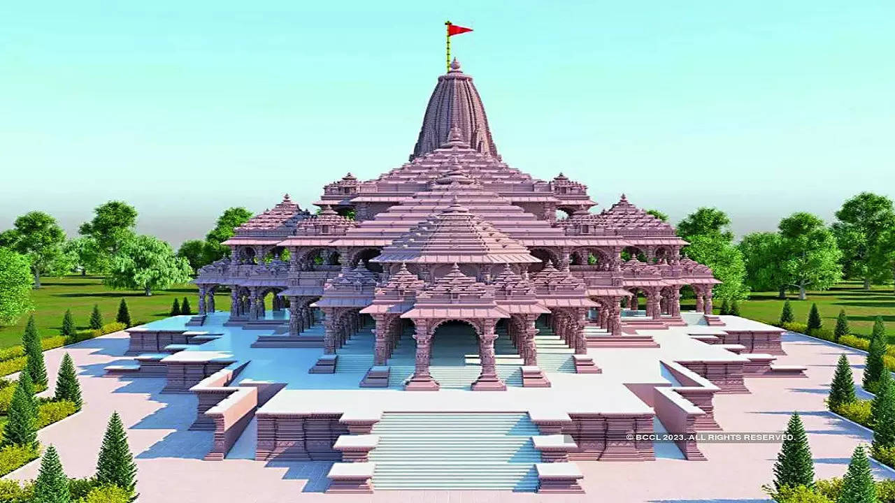 ayodhya ram mandir will be inagurated next year said champat rai - अगले साल  जनवरी तक होगा राम मंदिर का लोकार्पण | देश News, Times Now Navbharat