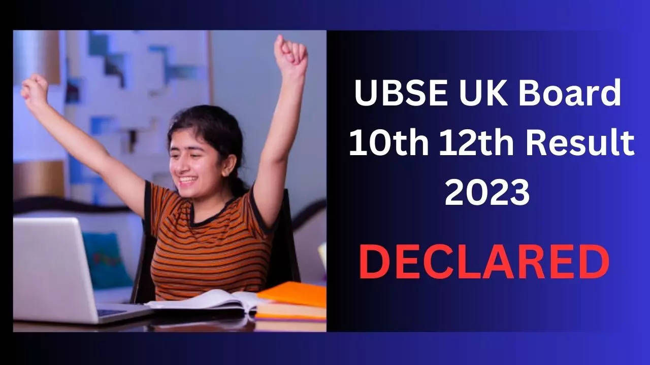 UBSE Result 2023 Declared