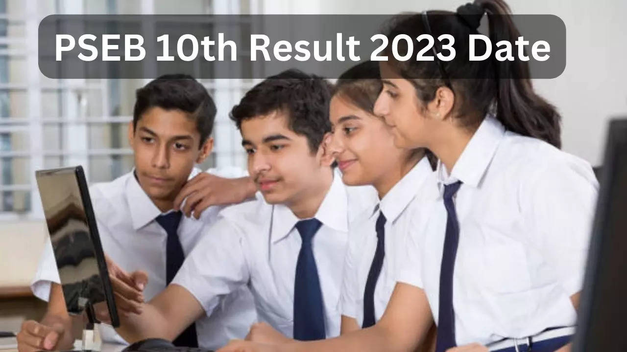 Pseb.Ac.In 10th Result 2023