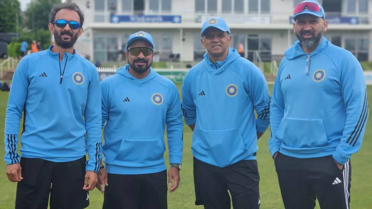 BCCI UNVEIL NEW JERSEY TEAM INDIA