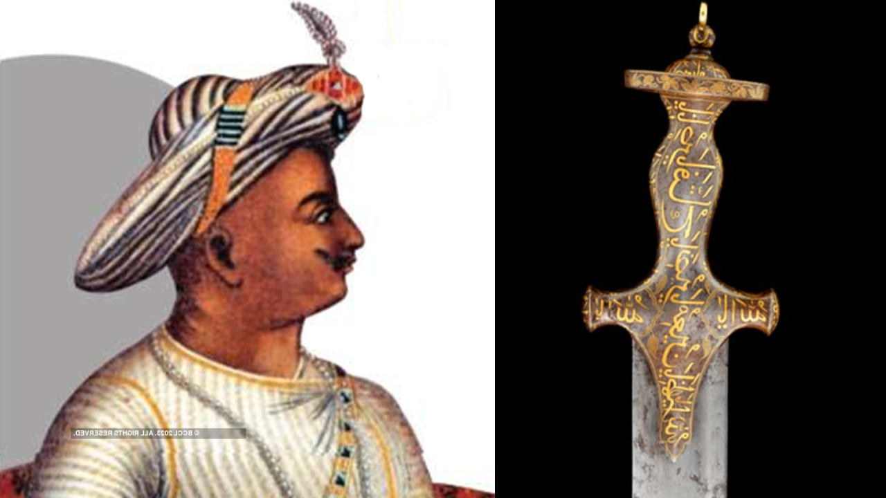 ​Tipu Sultan Sword, Tipu Sultan Sword Sold, Tipu Sultan News