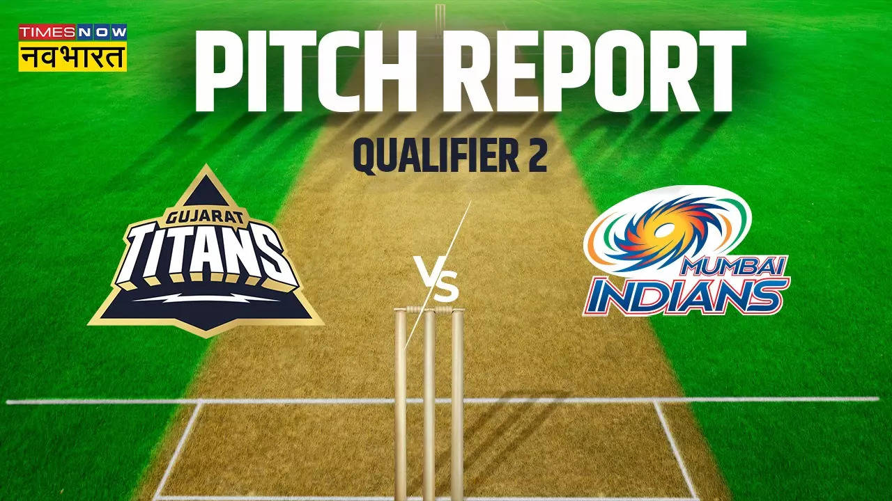 IPL 2023 Qualifier 2, GT vs MI Pitch Report