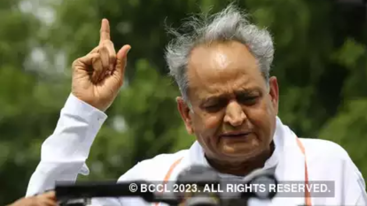 Jaipur bomb blast case, Ashok Gehlot, CM Ashok Gehlot News