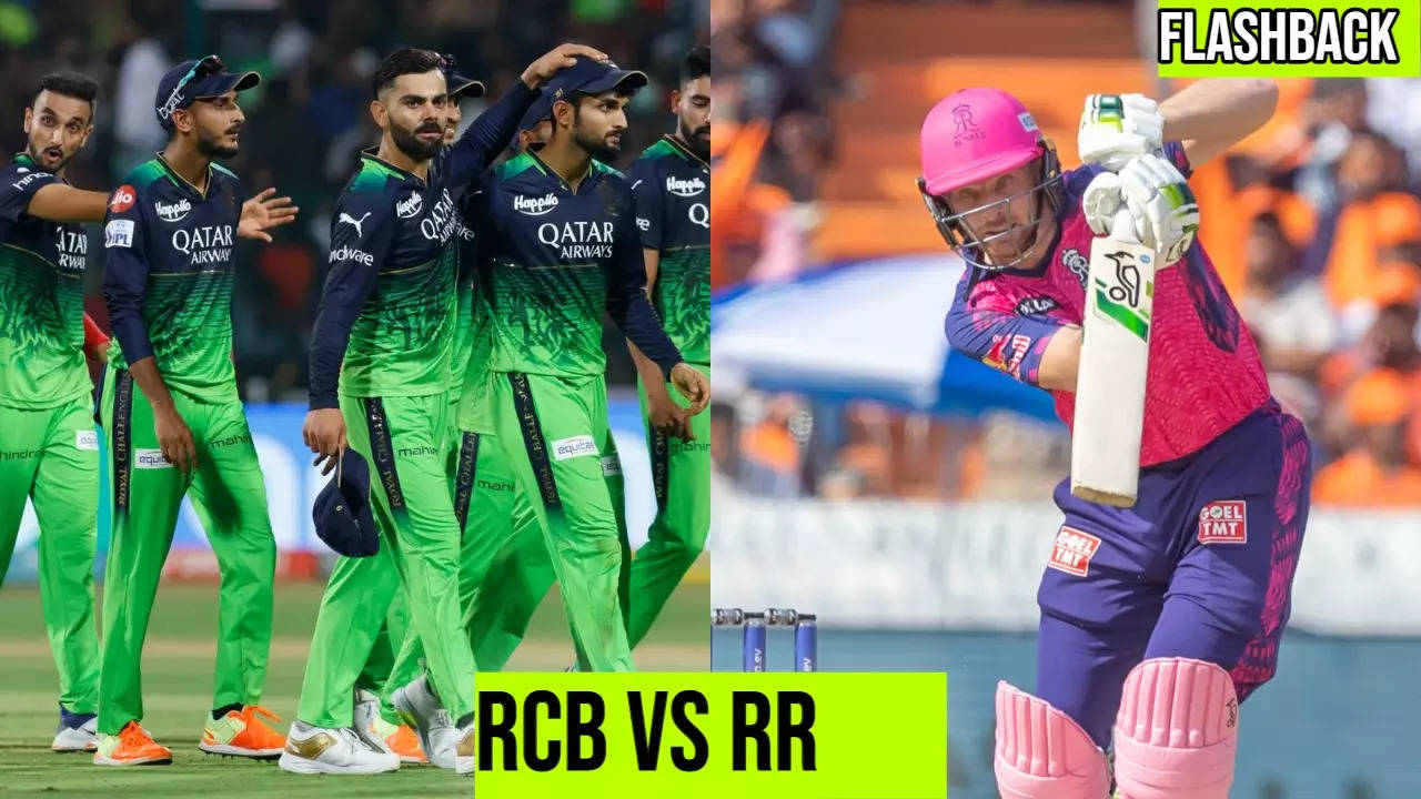 RCB vs RR flashback