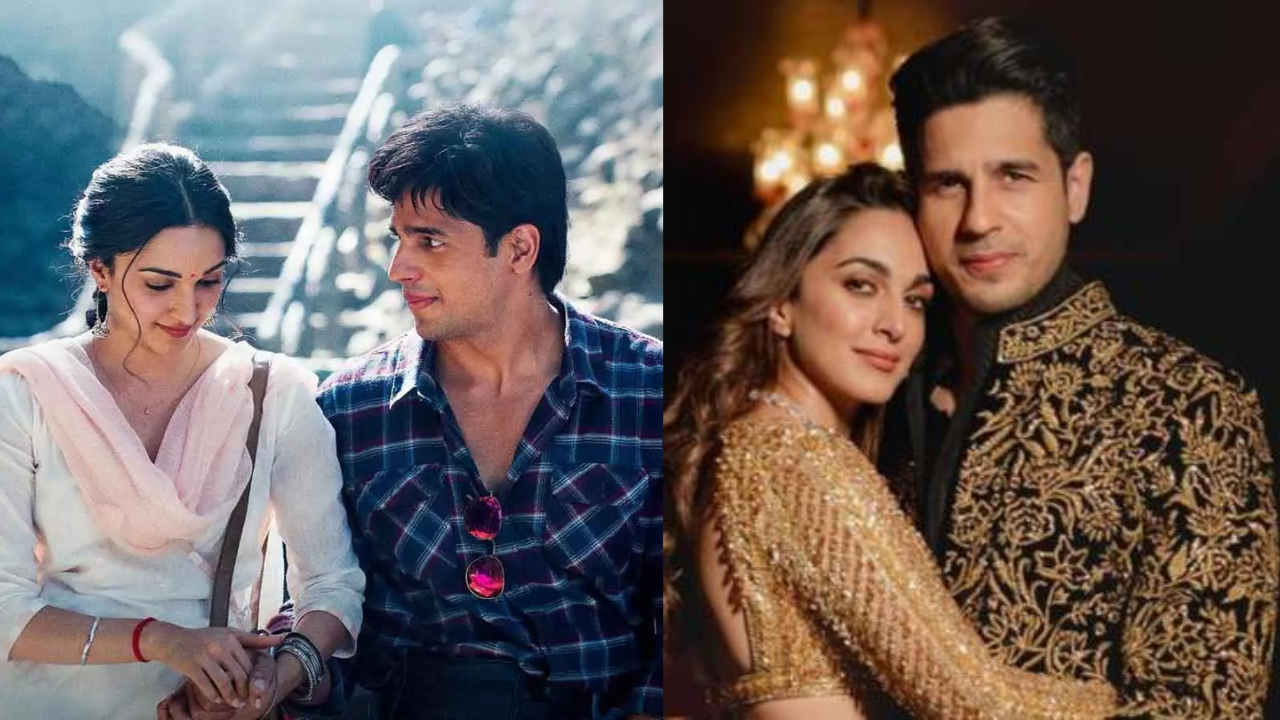 Sidharth Malhotra and Kiara Advani