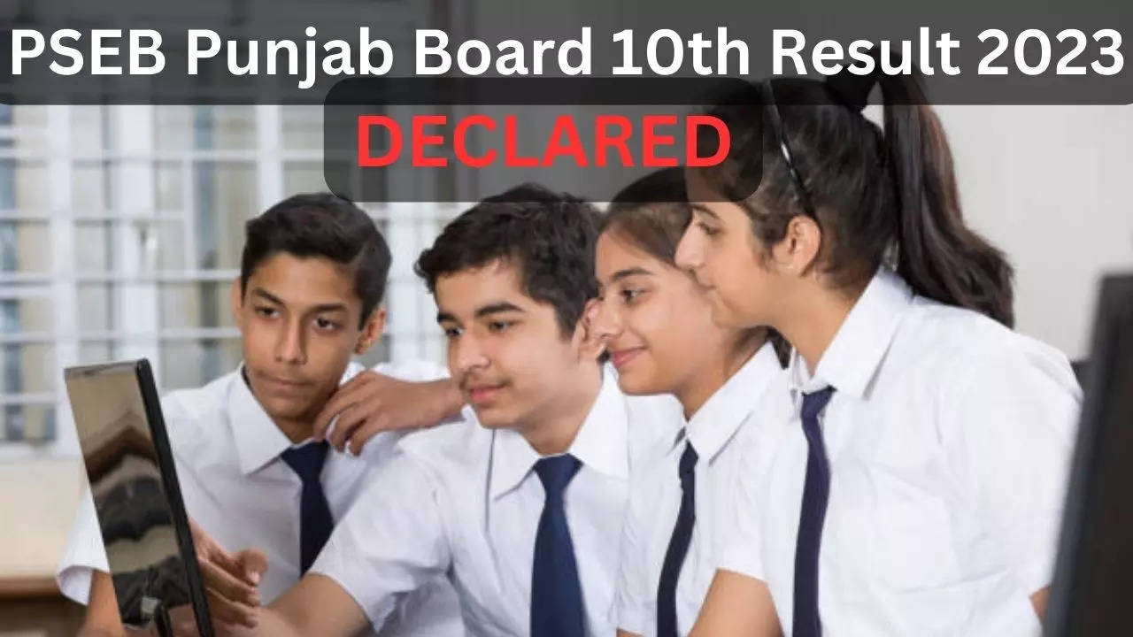 PSEB 10th Result 2023