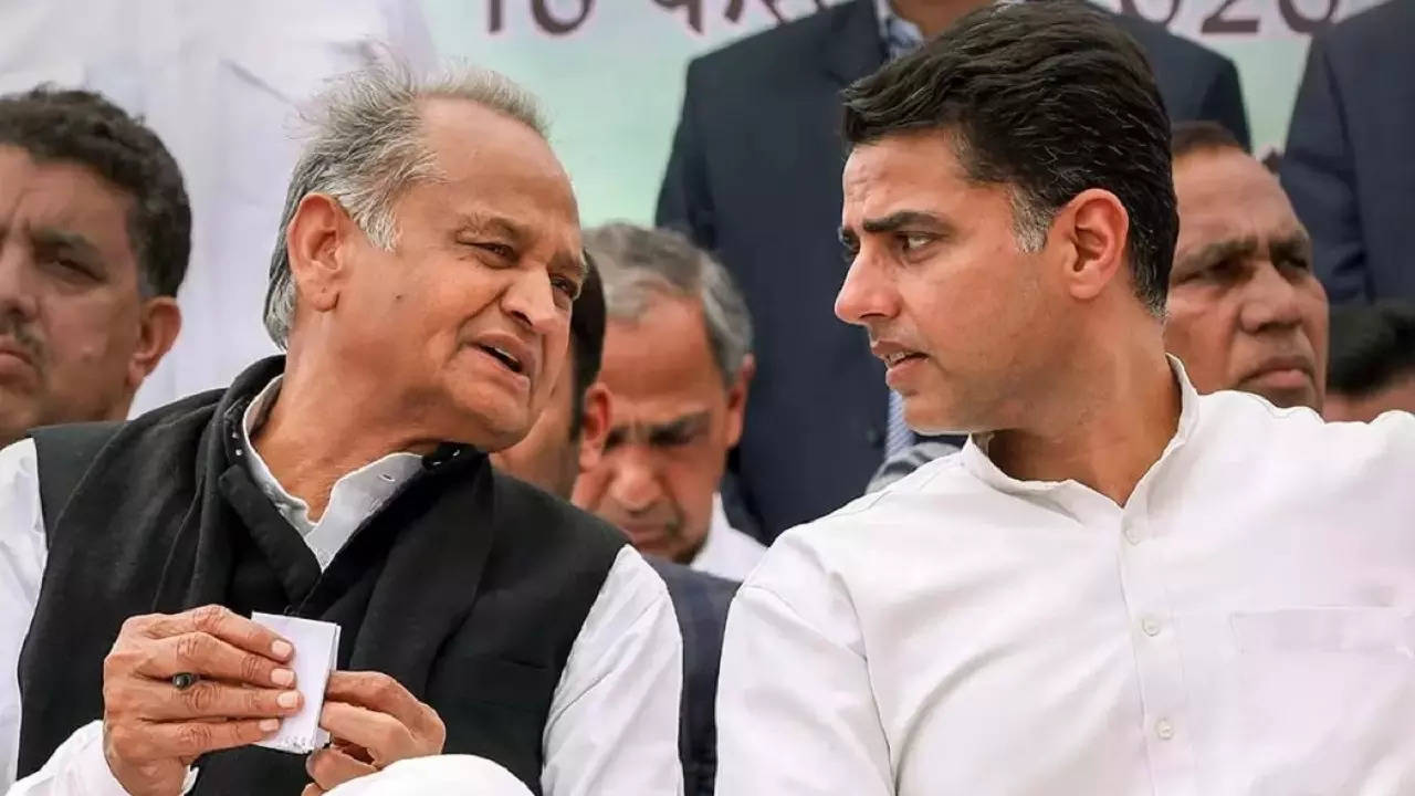 Ashok Gehlot,Sachin Pilot, Congress