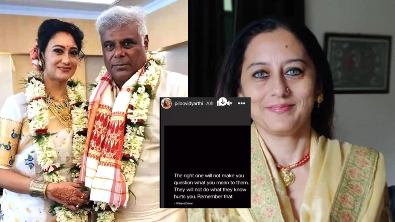 ashish vidyarthi marriage