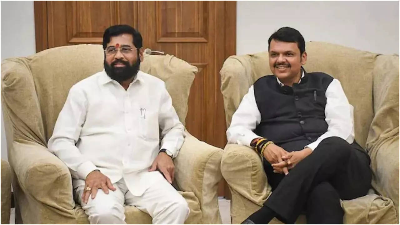 Eknath Shinde- Devendra Fadnavis