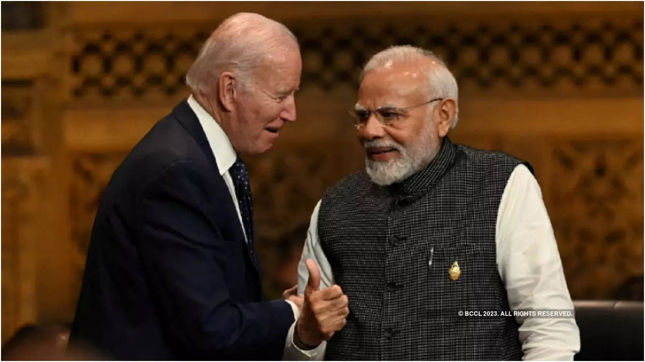 PM Modi- Joe Biden