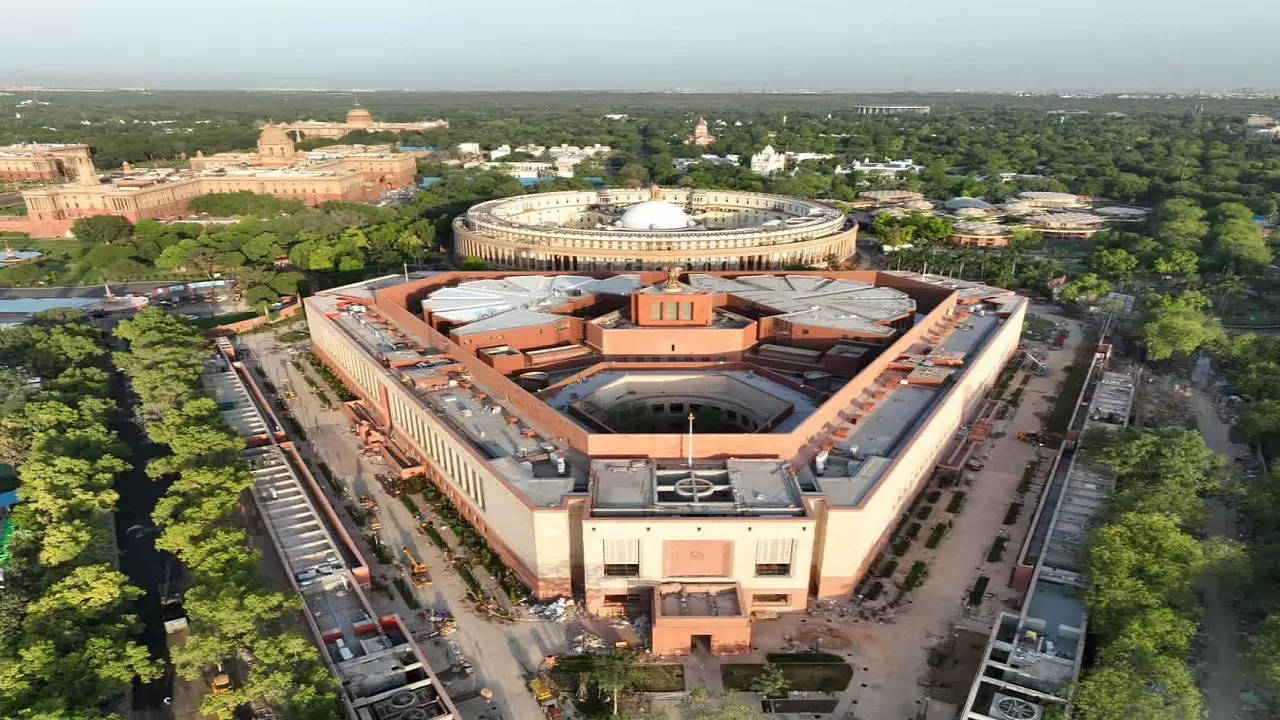 Parliament Building,Amit Shah