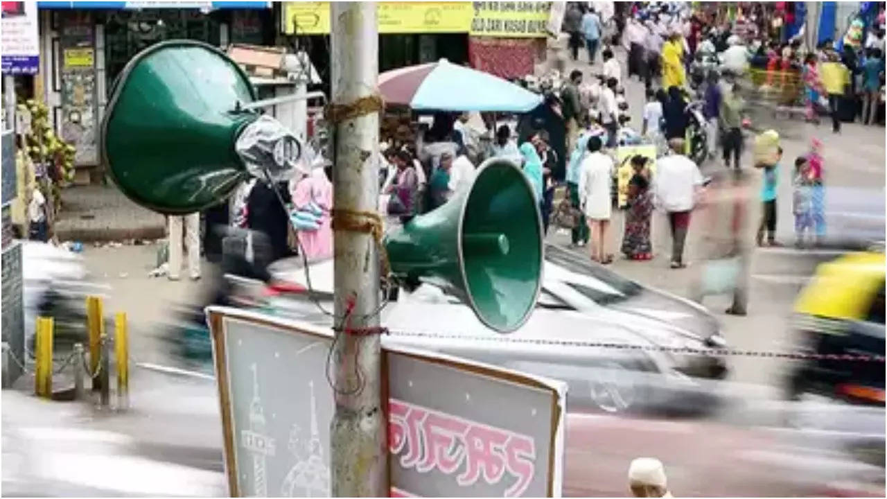 loudspeakers in UP