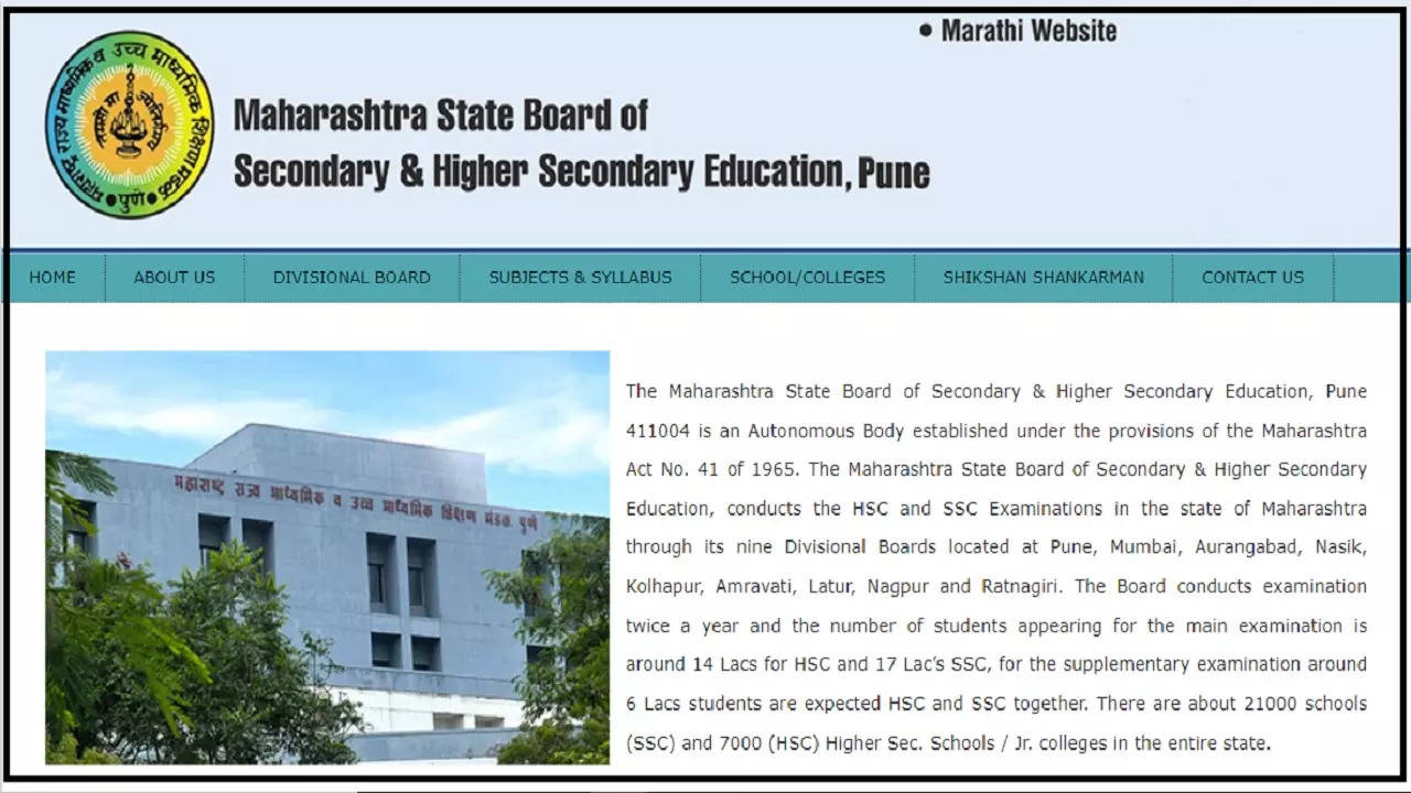 Maharashtra SSC class 10 Result 2023