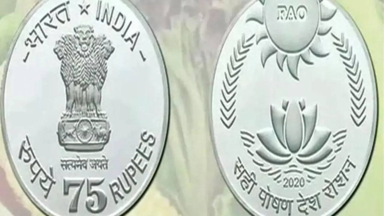 Rs 75 Coin To Launch