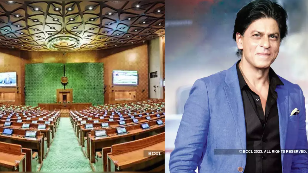 ​New Parliament Inauguration, Shah Rukh Khan on New Parliament, NCP news in hindi