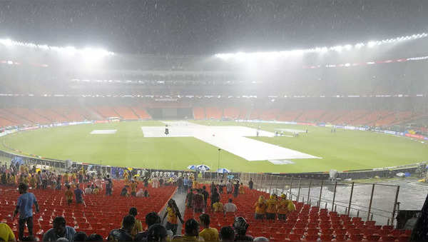 IPL 2023 Final, CSK vs GT, Ahmedabad weather forecast live updates