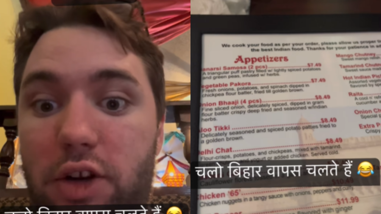 American Man Spoke In Hindi