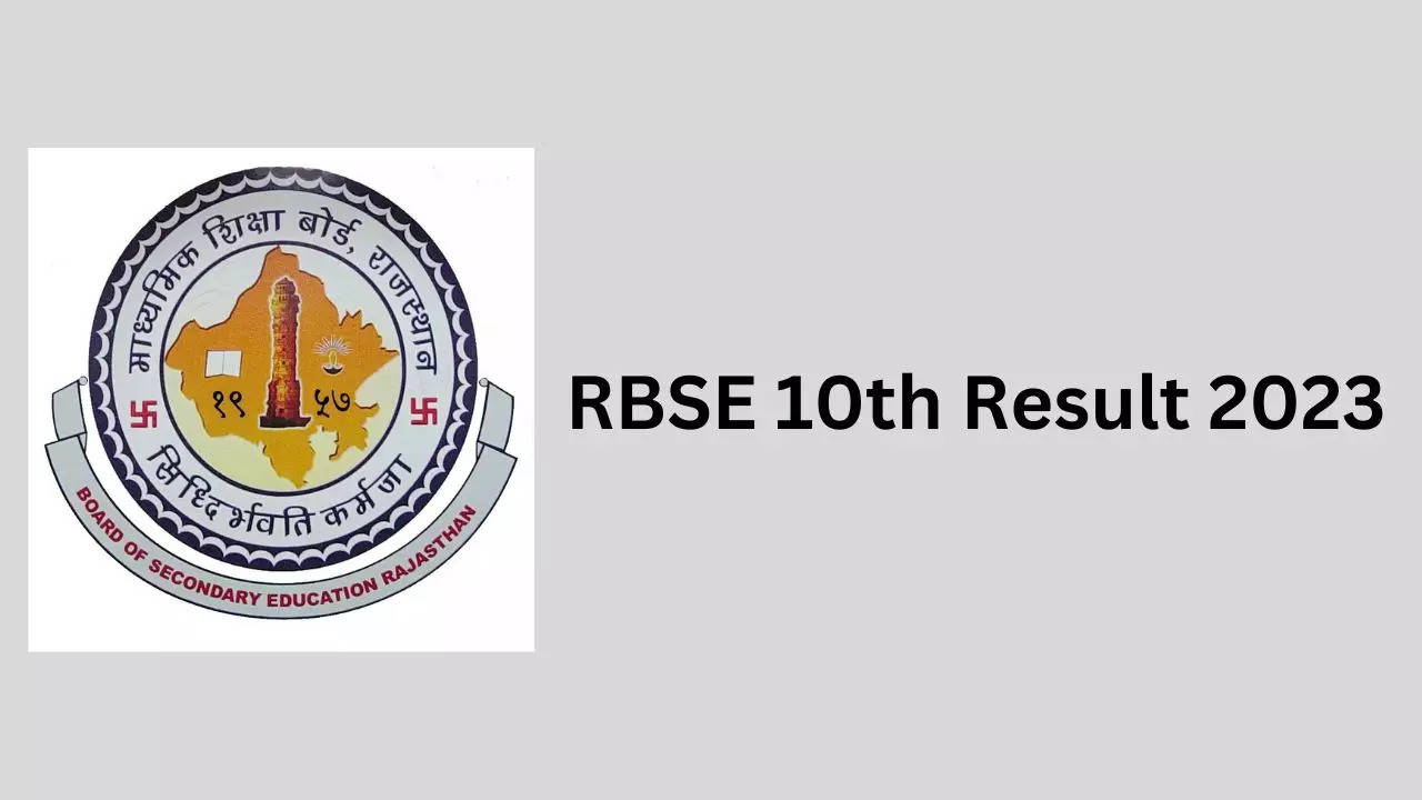 RBSE 10th Result 2023, RBSE 10th Result, RBSE