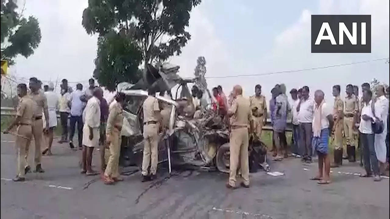 Mysuru road accident