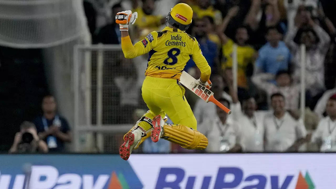 IPL 2023 Final, Last over ball by ball details How Ravindra Jadeja secured victory for CSK