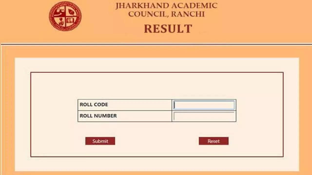 JAC Jharkhand Board Class 12 Result 2023