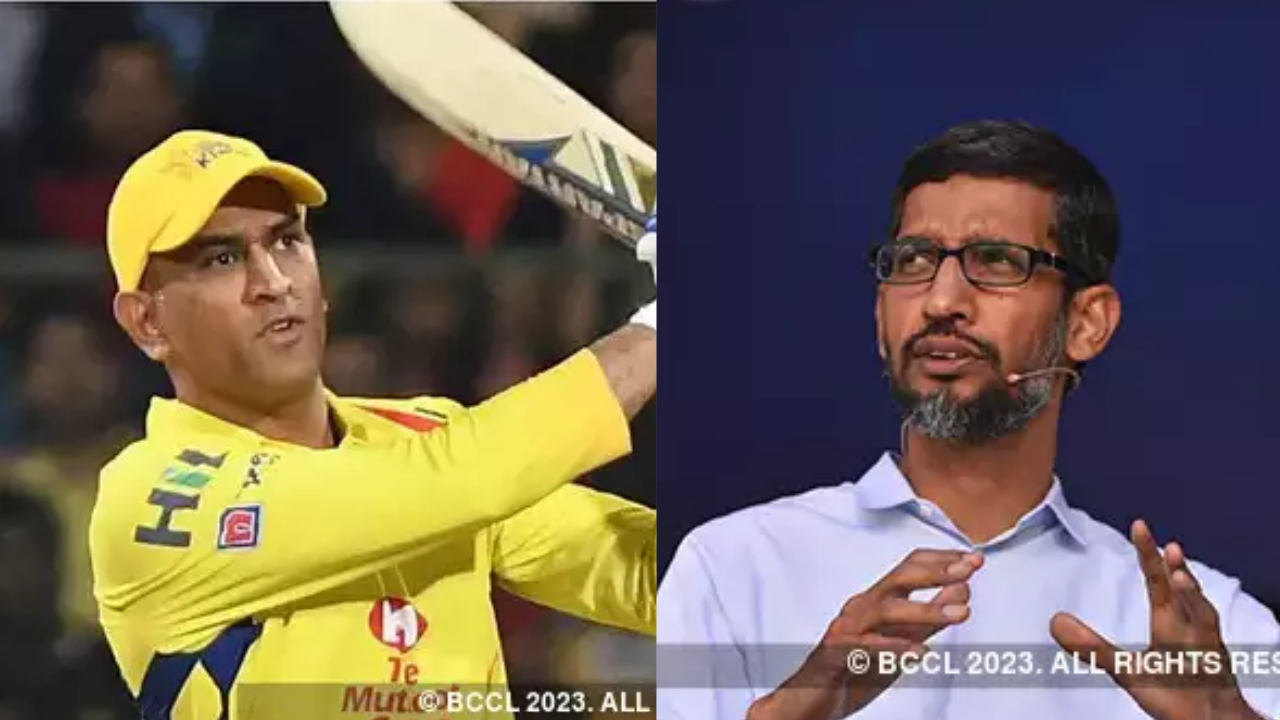 ​IPL-2023, Google CEO Sundar Pichai, CSK vs GT