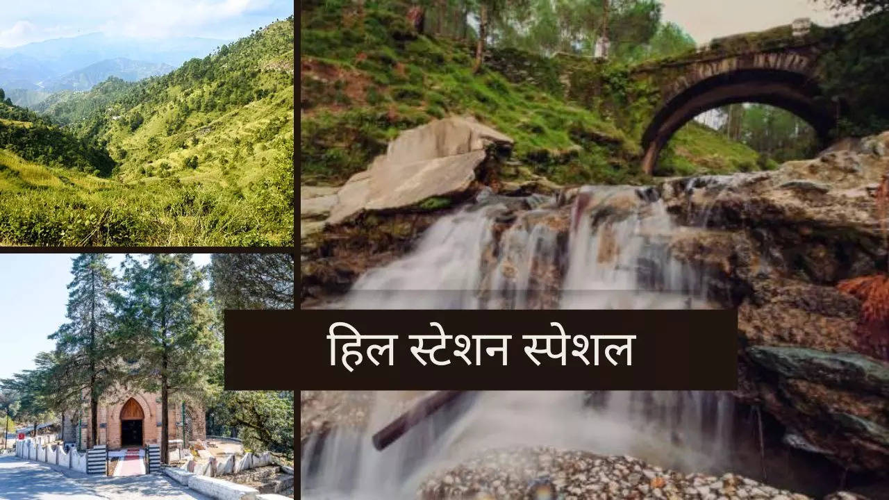 lansdowne tourism, Hill stations of India, Uttarakhand