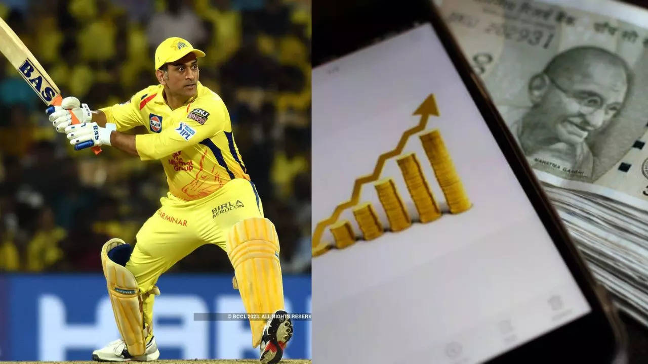 M S Dhoni Record Win IPL And Income of Chennai Super King :MS Dhoni CSK Won  IPL 2023 and its investors and owners are getting rich, know how much  return the franchise