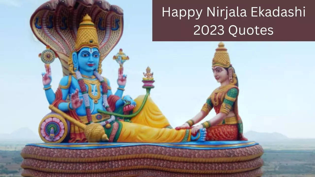 Happy Nirjala Ekadashi 2023 Quotes