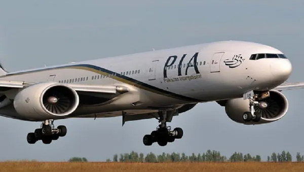 PIA plane seized
