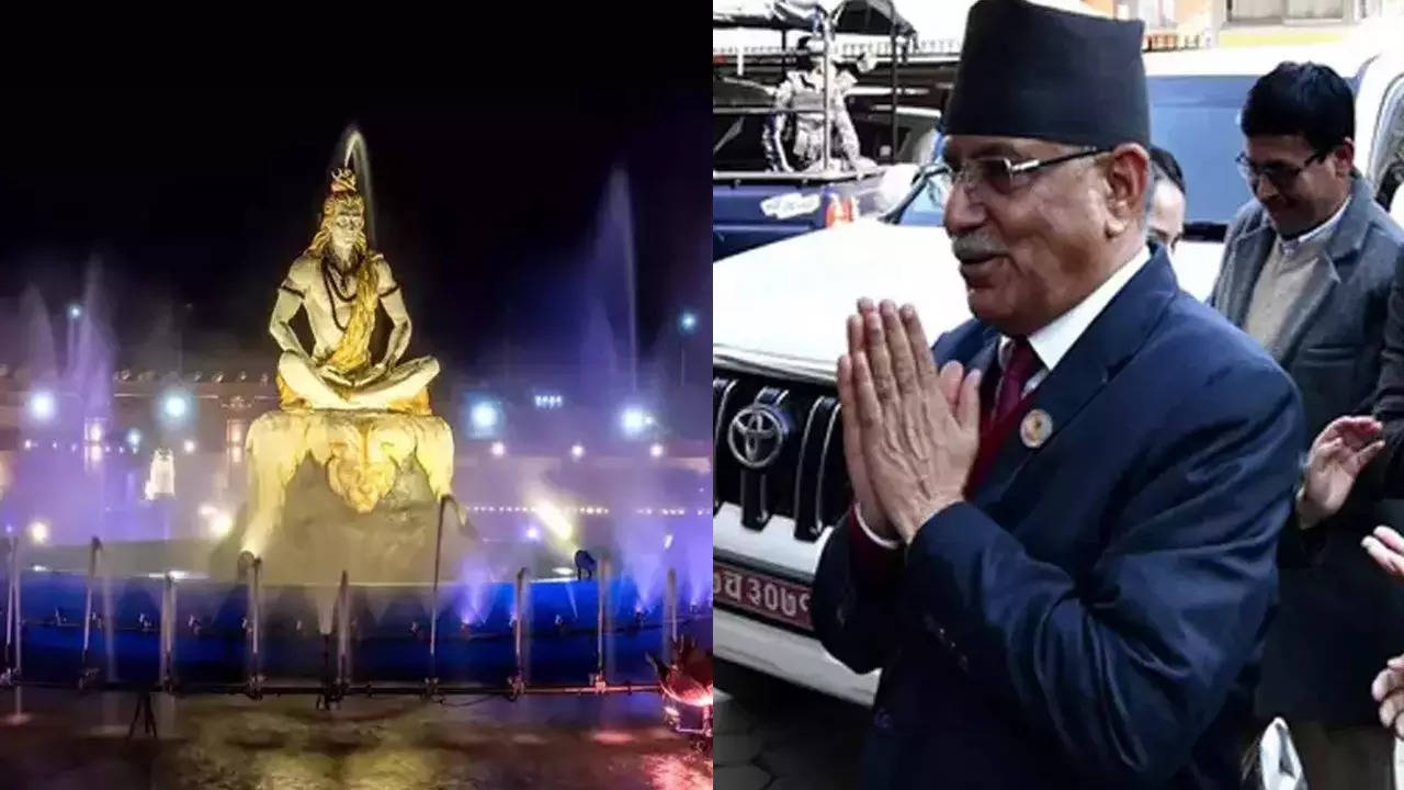 Prachanda will visit Mahakal in Ujjain, Pushpa Kamal Dahal Prachanda India Visit