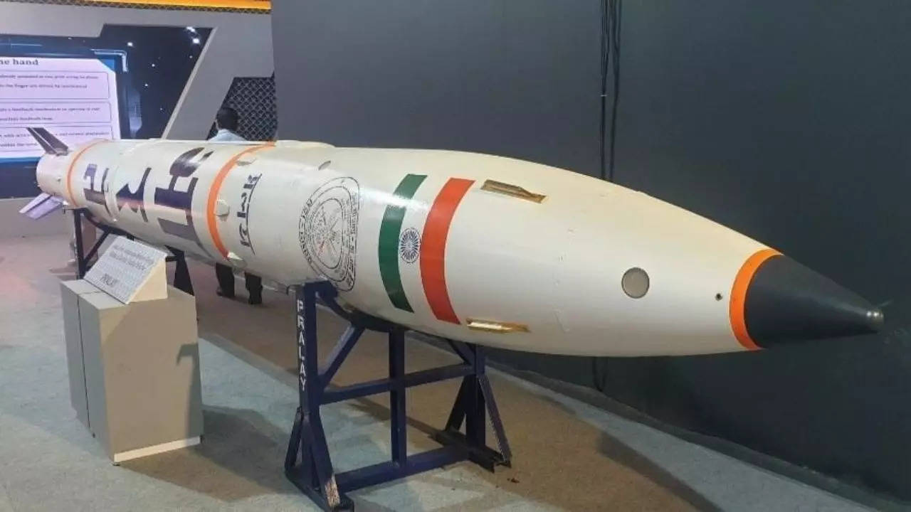 pralay missile india