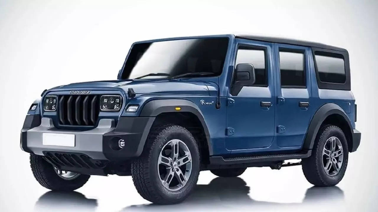 Mahindra UUpcoming 5 Door Thar SUV To Get Electric Sunroof