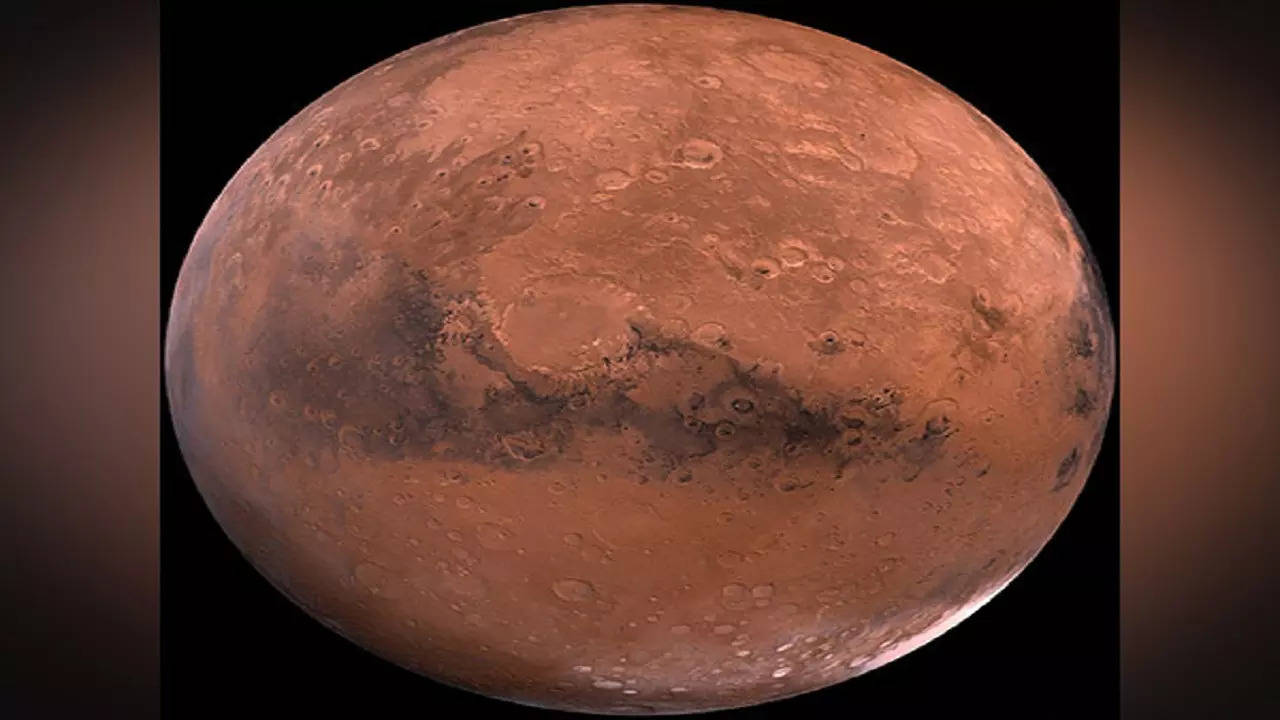 Alien Moch Signals from Mars