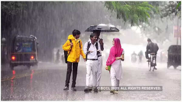 Rain in Delhi