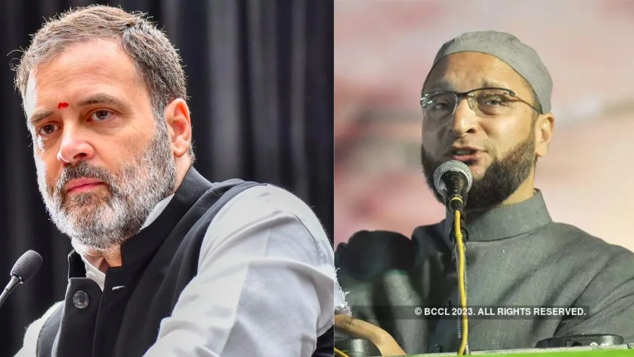 ​Asaduddin Owaisi, Rahul Gandhi on Muslims, Rahul Gandhi in America