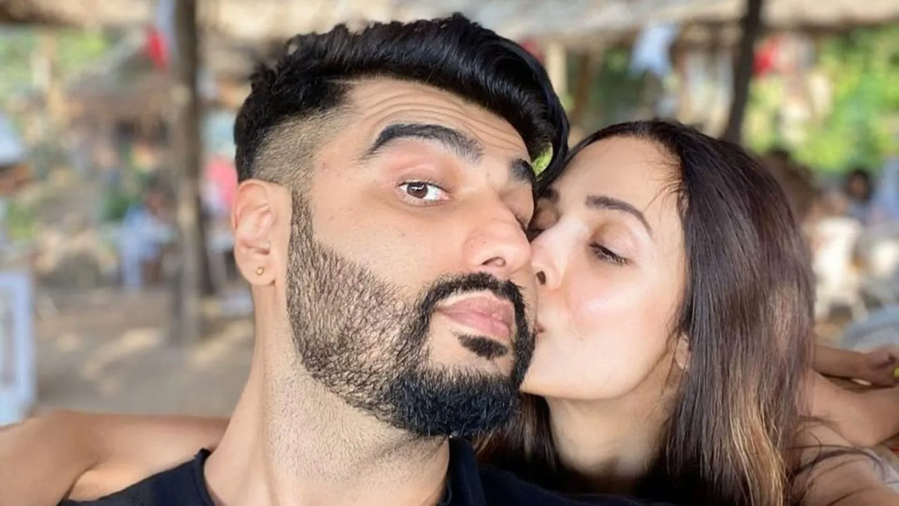 Arjun Kapoor and Malaika Arora