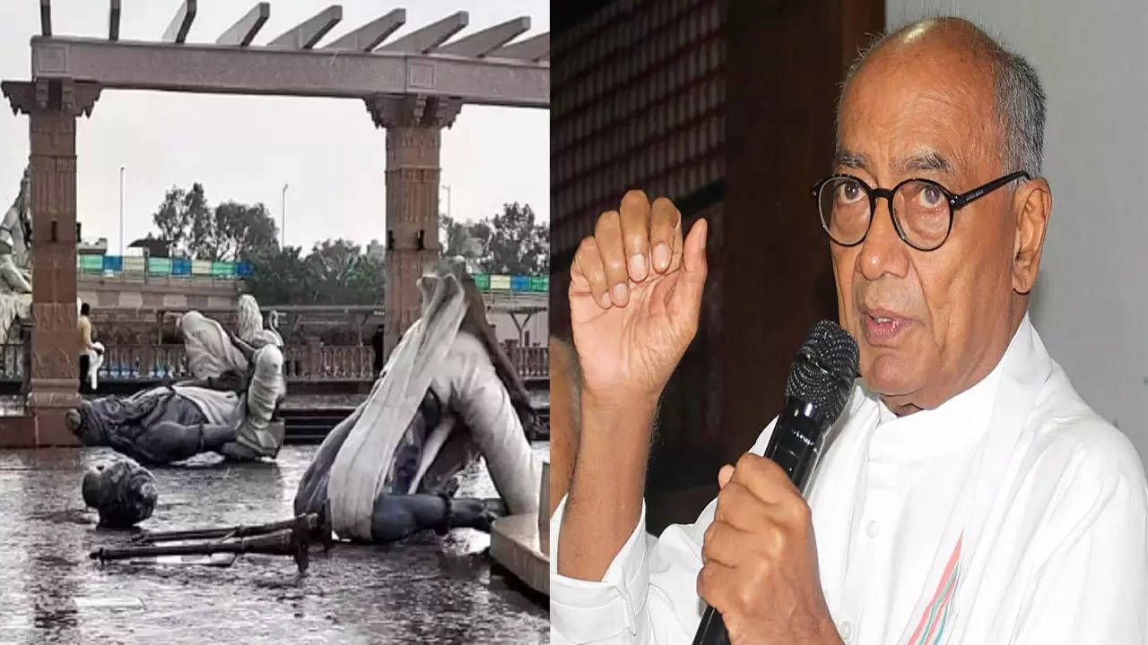 Digvijay Singh on Mahakal Lok, Corruption in Shri Mahakal Lok Project