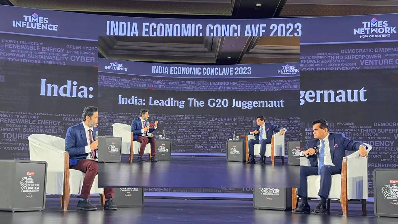 India Economic Conclave 2023